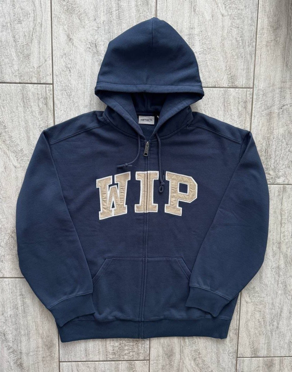 Худи толстовка Carhartt WIP Hooded WIP Zip Sweat Jacket
