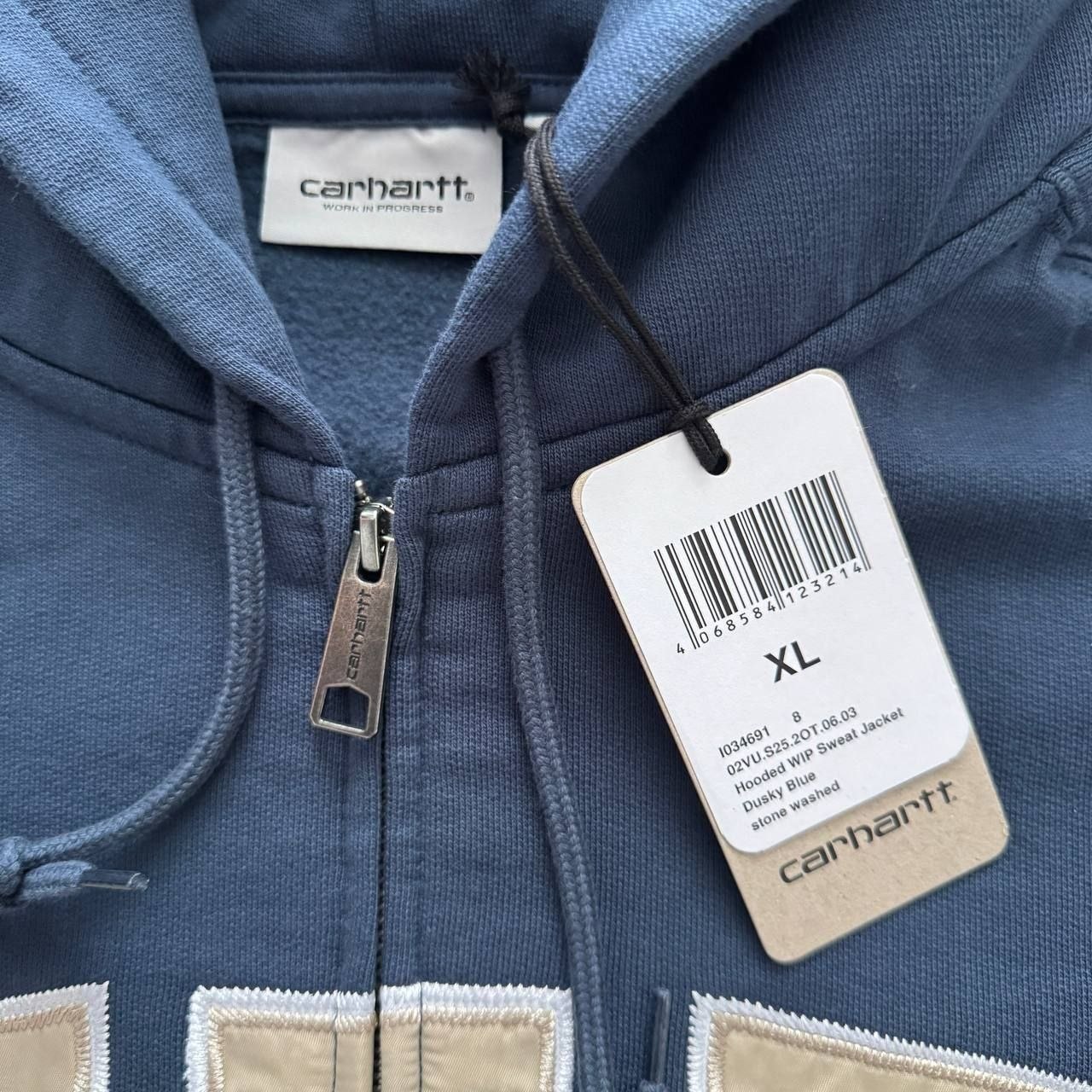 Худи толстовка Carhartt WIP Hooded WIP Zip Sweat Jacket