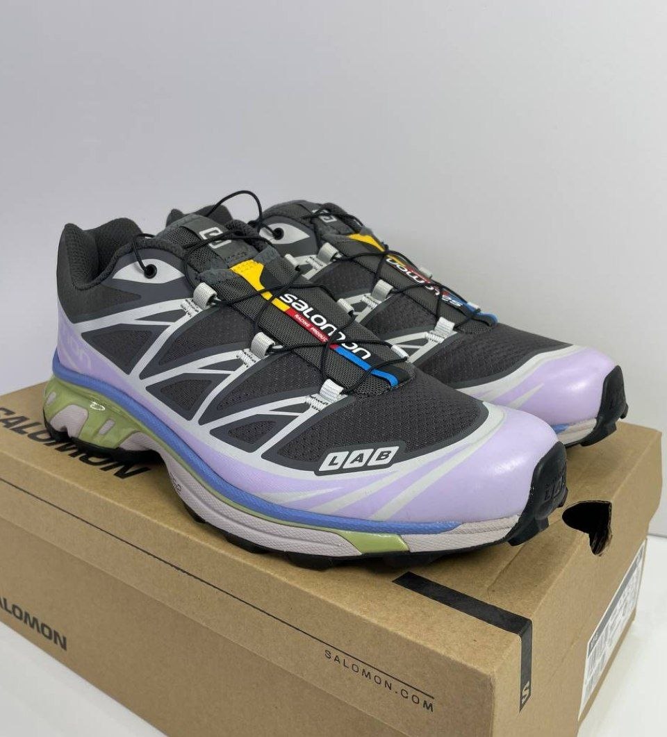 Кроссовки Salomon XT-6 'Magnet Ashes Roses'