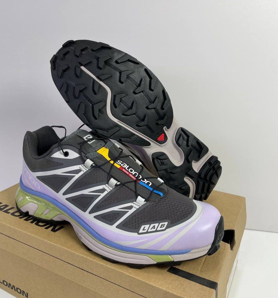 Кроссовки Salomon XT-6 'Magnet Ashes Roses'