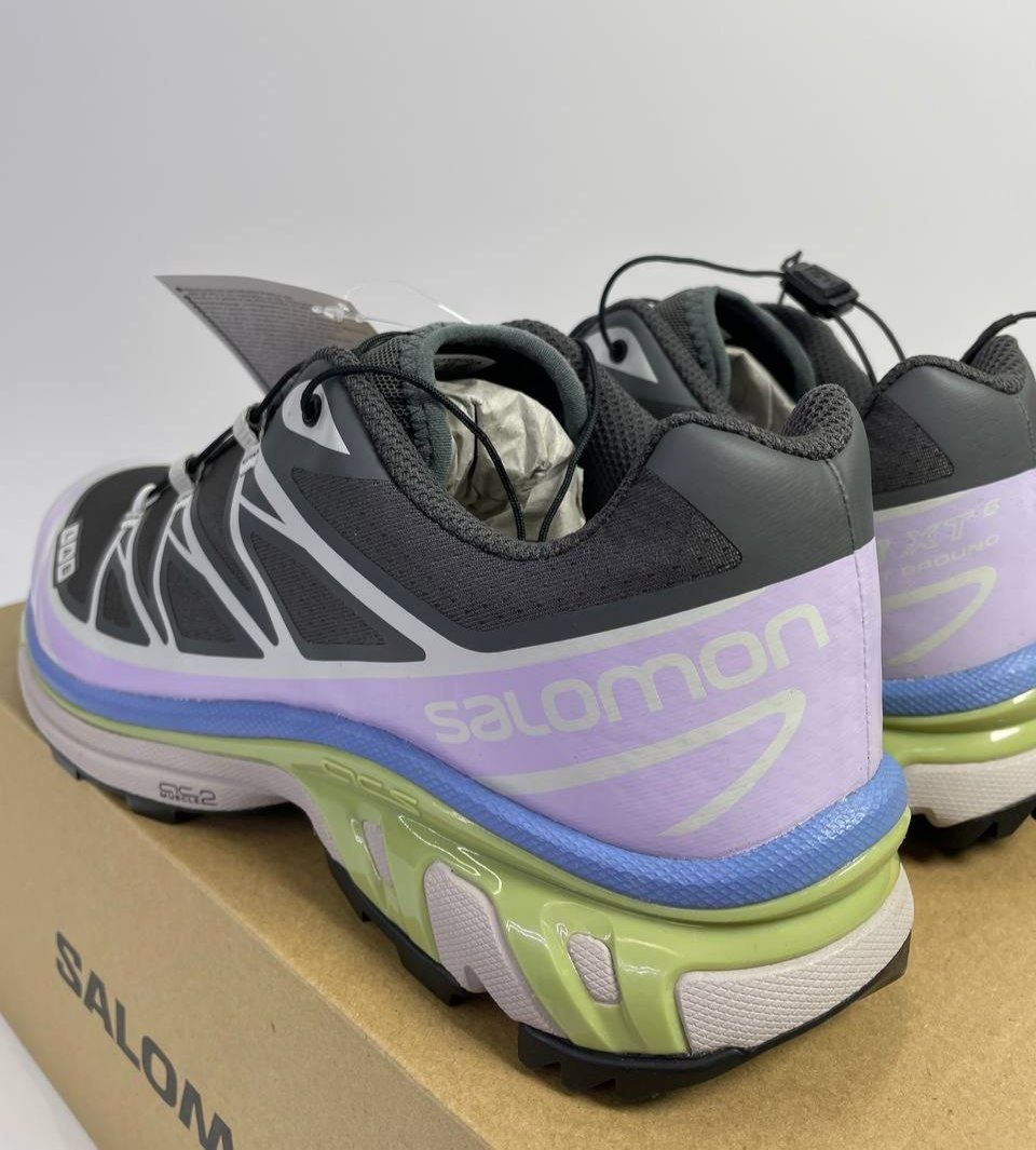 Кроссовки Salomon XT-6 'Magnet Ashes Roses'