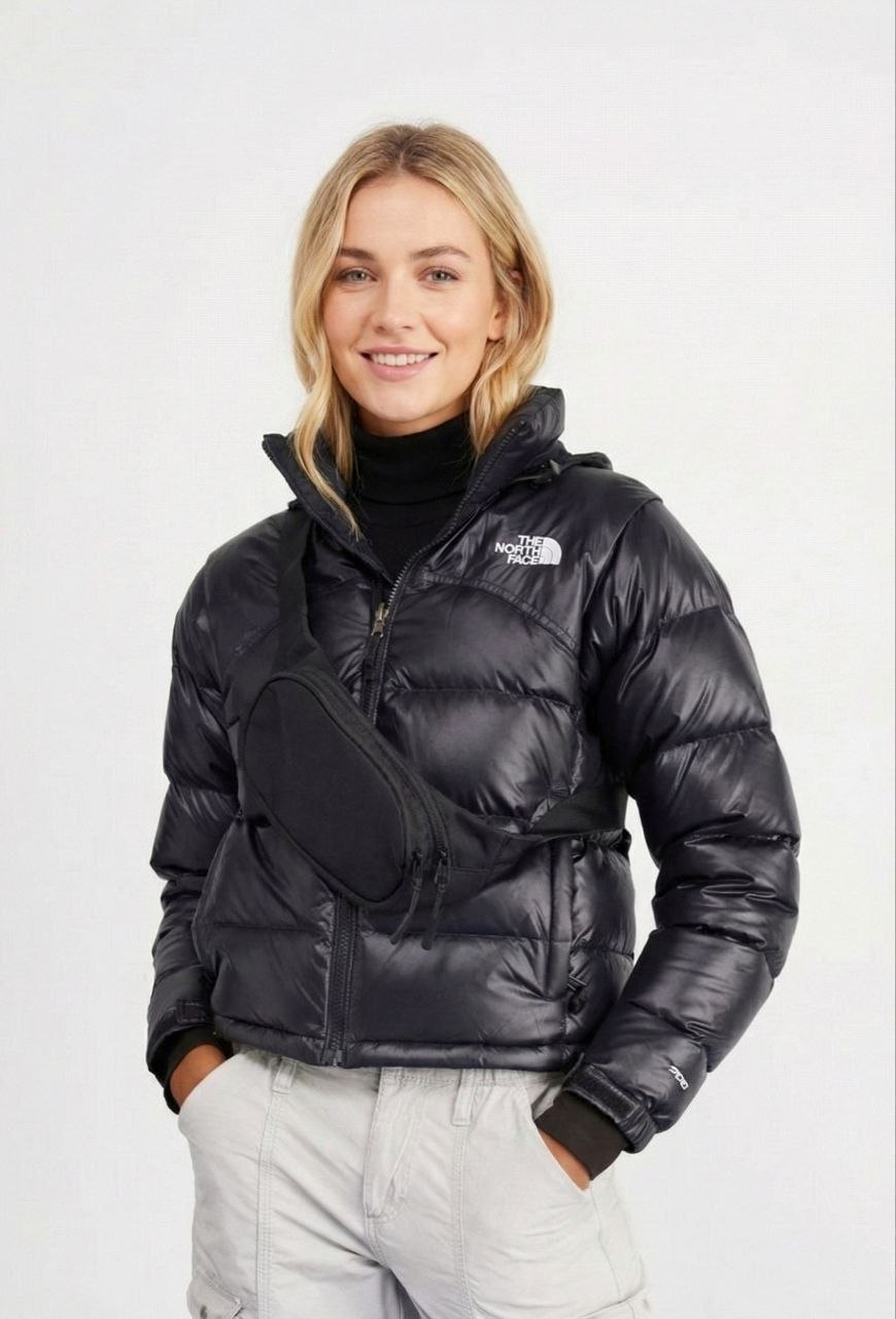 Женская куртка пуховик The North Face 2000 Retro Nuptse Jacket
