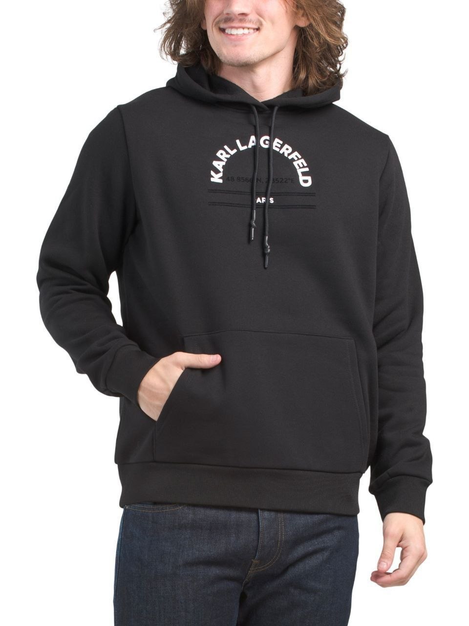 Худи толстовка Karl Lagerfeld Circle Logo Hoodie