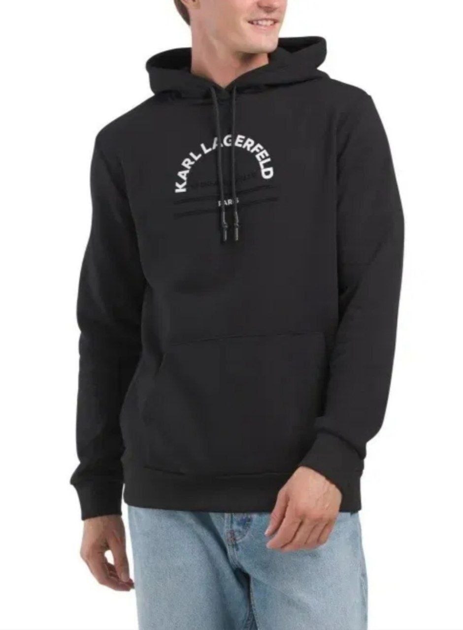 Худи толстовка Karl Lagerfeld Circle Logo Hoodie