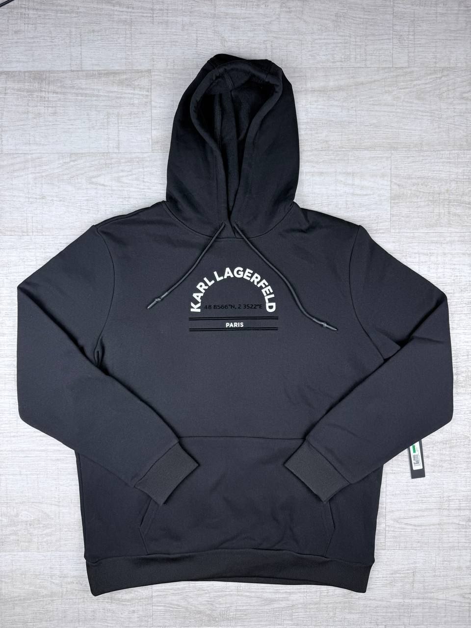 Худи толстовка Karl Lagerfeld Circle Logo Hoodie