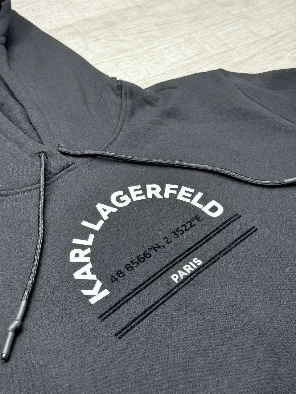 Худи толстовка Karl Lagerfeld Circle Logo Hoodie