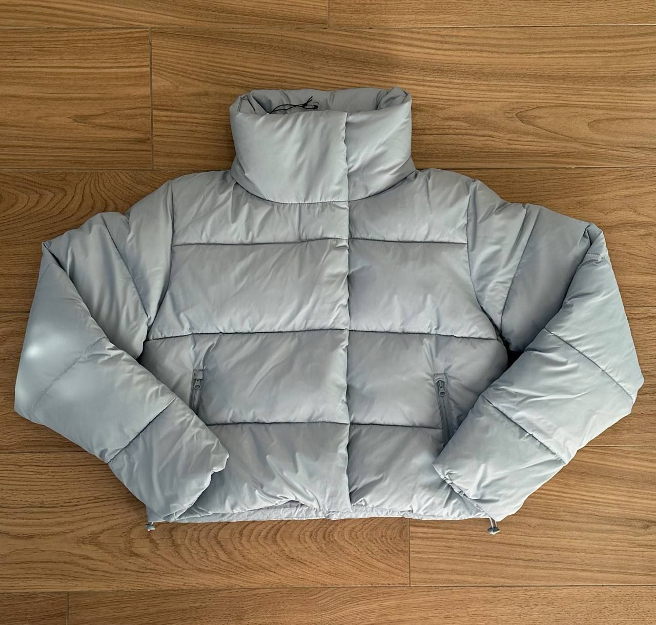 Куртка пуховик Alo Yoga Gold Rush Puffer 'Celestial Blue'
