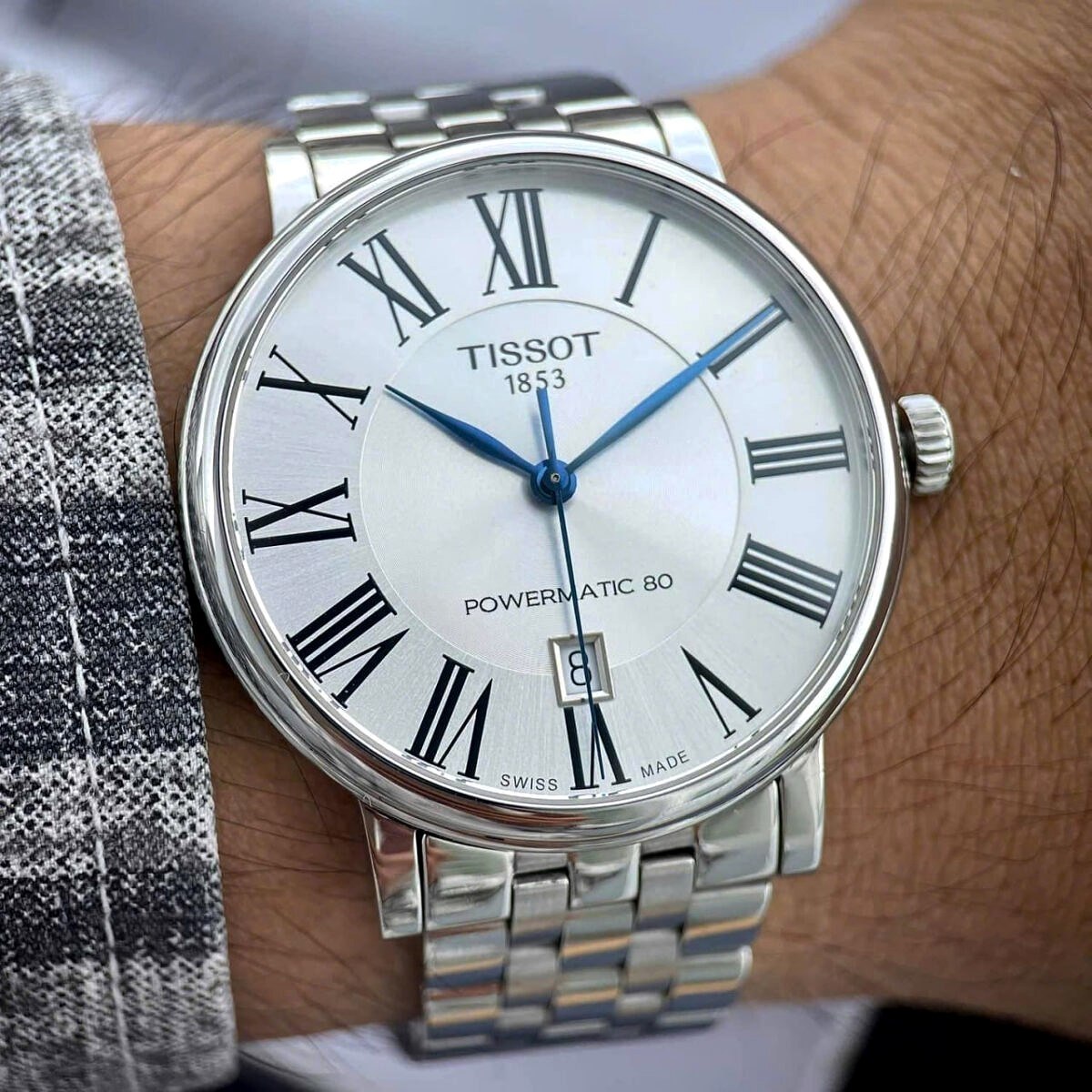 Механические часы Tissot Carson Premium Powermatic 80