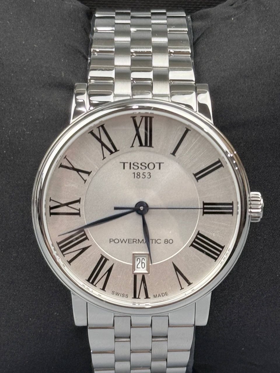 Механические часы Tissot Carson Premium Powermatic 80