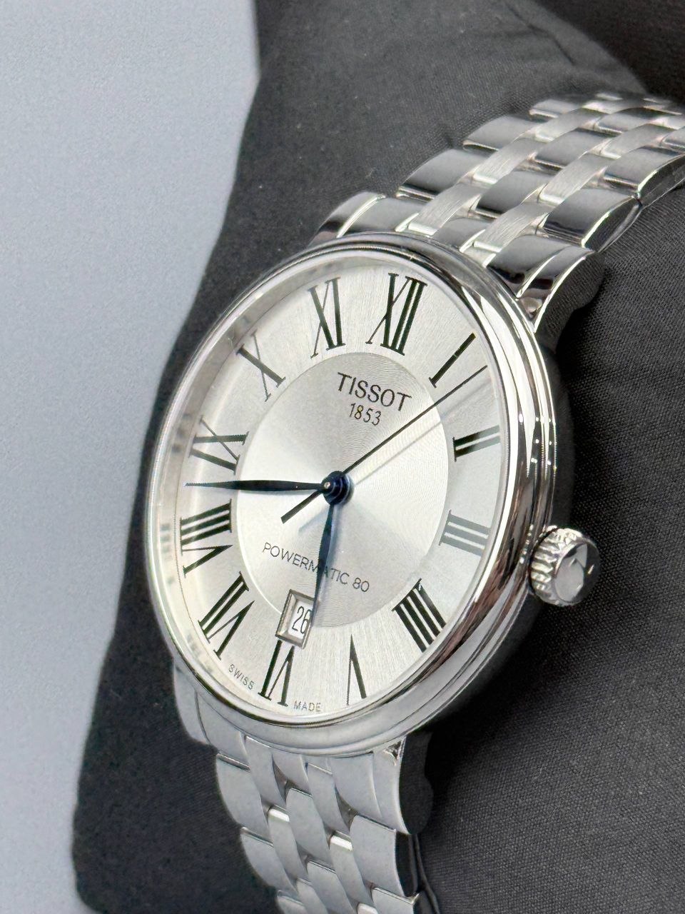 Механические часы Tissot Carson Premium Powermatic 80