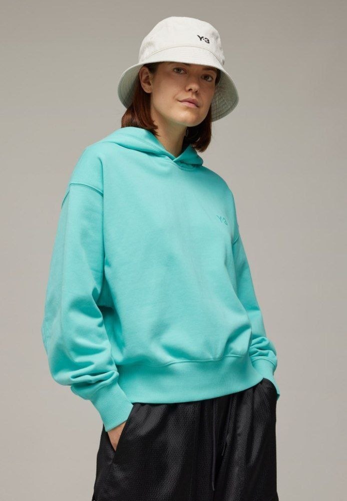 Женское худи толстовка Y-3 French Terry Boxy Hoodie