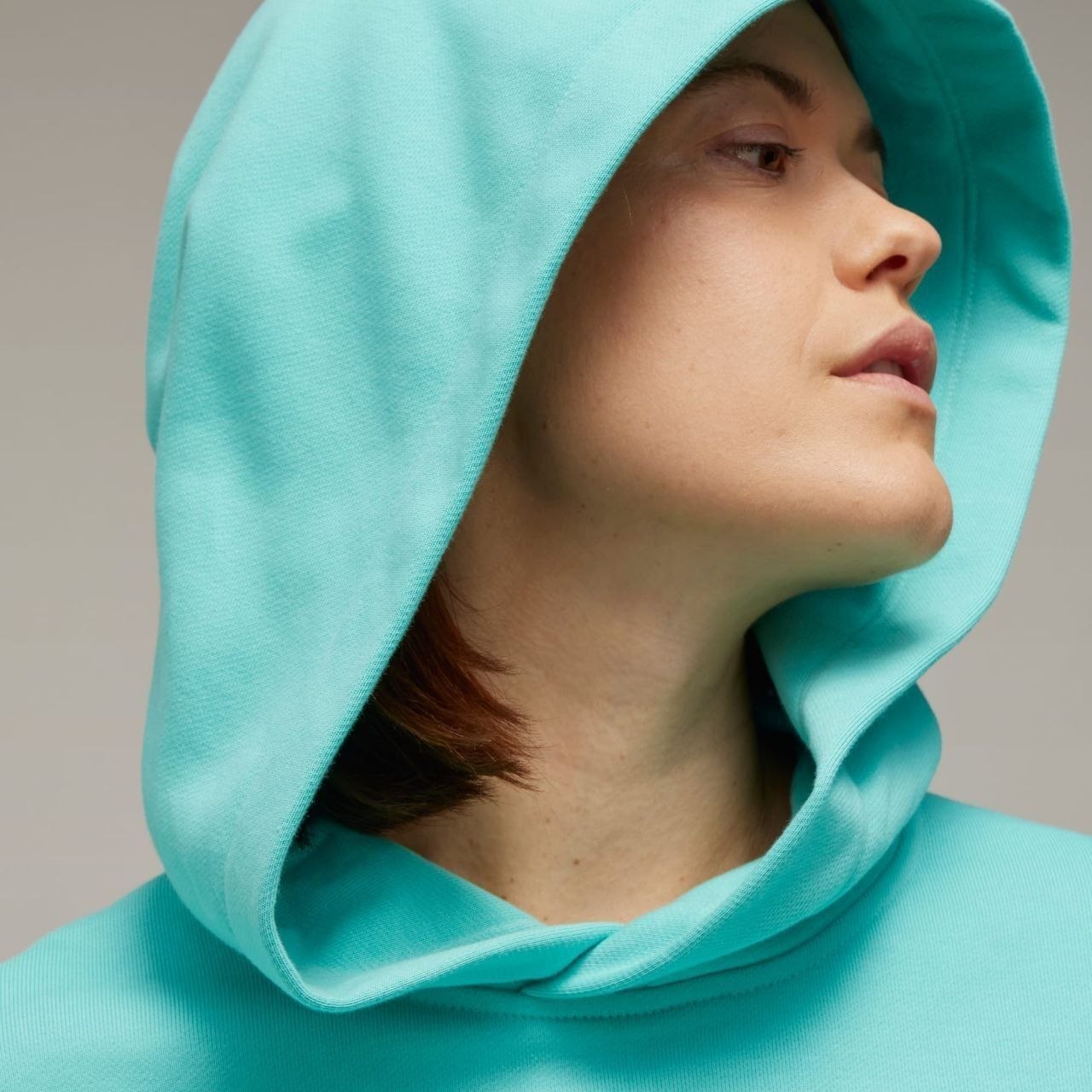 Женское худи толстовка Y-3 French Terry Boxy Hoodie