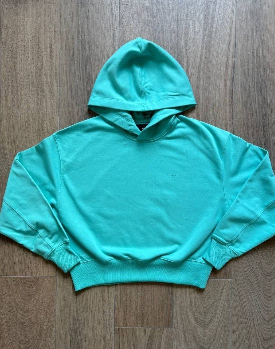 Женское худи толстовка Y-3 French Terry Boxy Hoodie