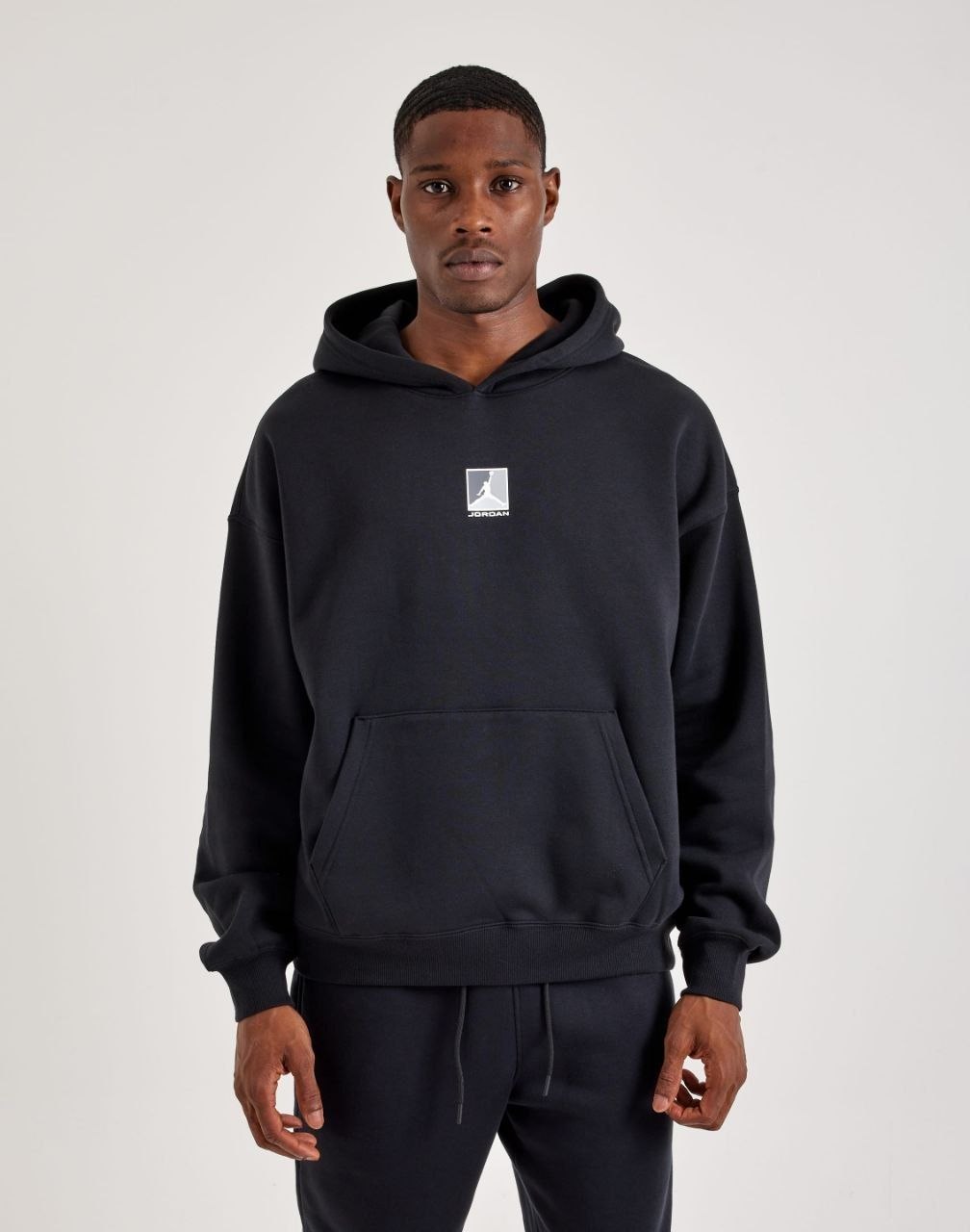 Худи толстовка Jordan Brooklyn Fleece Graphic Pullover Hoodie 'Black'