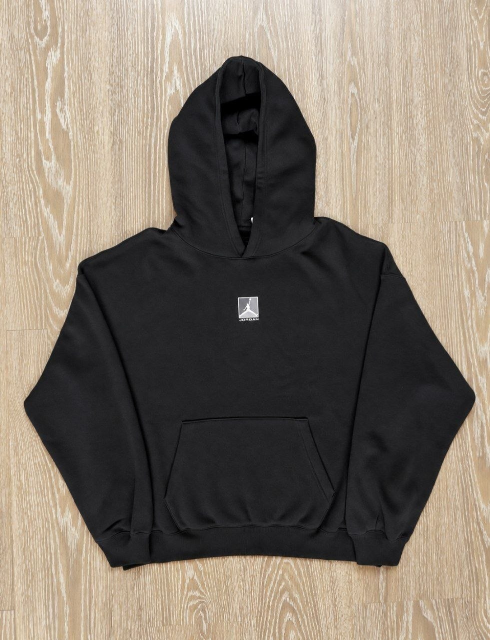 Худи толстовка Jordan Brooklyn Fleece Graphic Pullover Hoodie 'Black'