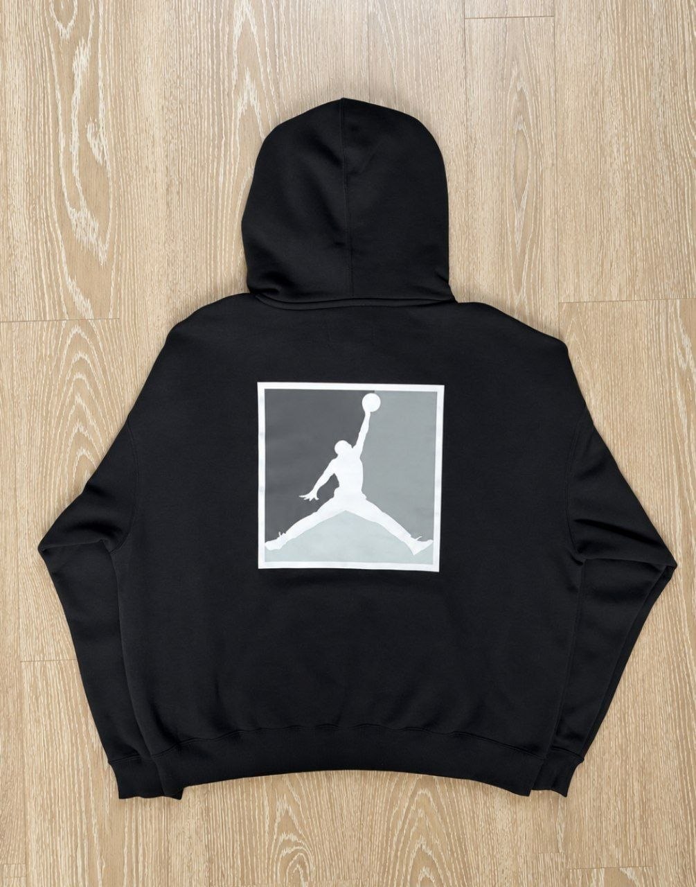 Худи толстовка Jordan Brooklyn Fleece Graphic Pullover Hoodie 'Black'