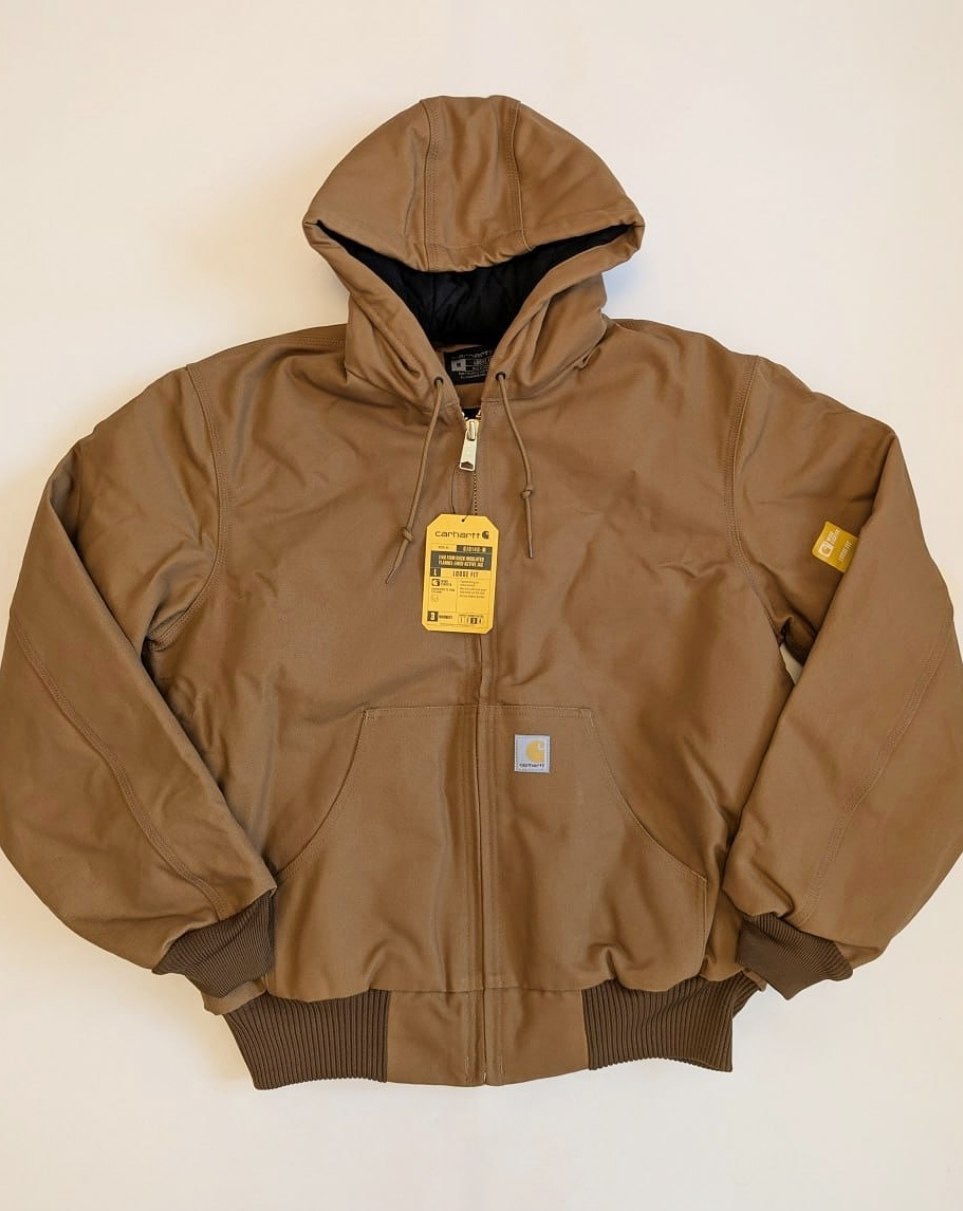 Куртка Carhartt Iconic J140 Firm Duck Active Jac