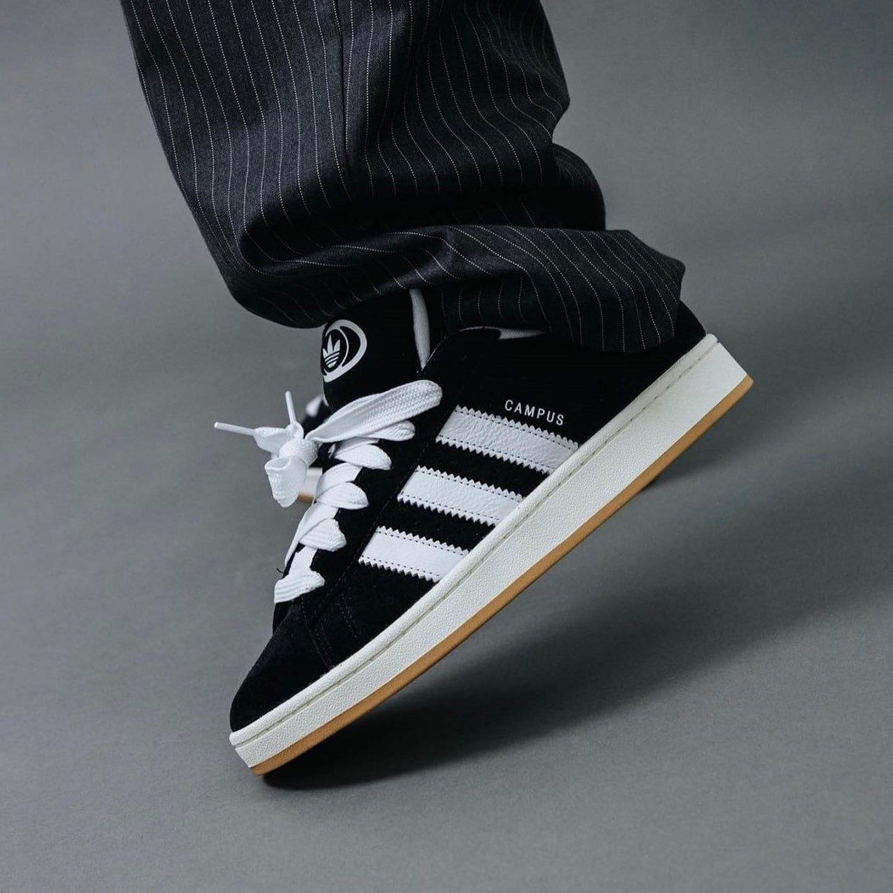 Кроссовки кеды Adidas Campus 00S 'Black'
