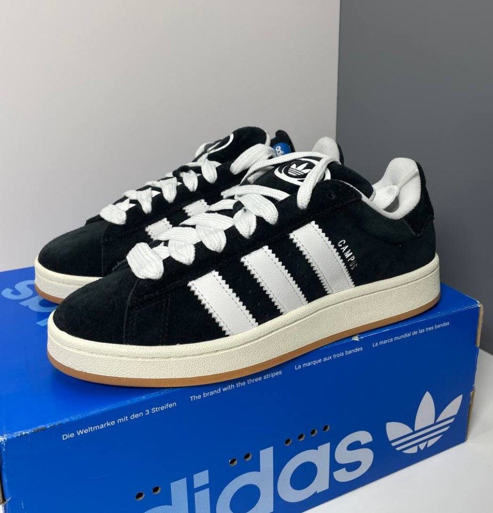 Кроссовки кеды Adidas Campus 00S 'Black'