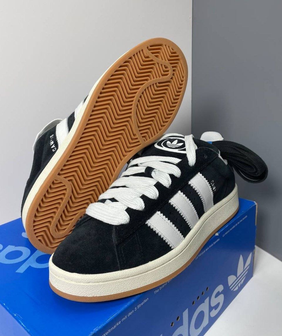 Кроссовки кеды Adidas Campus 00S 'Black'