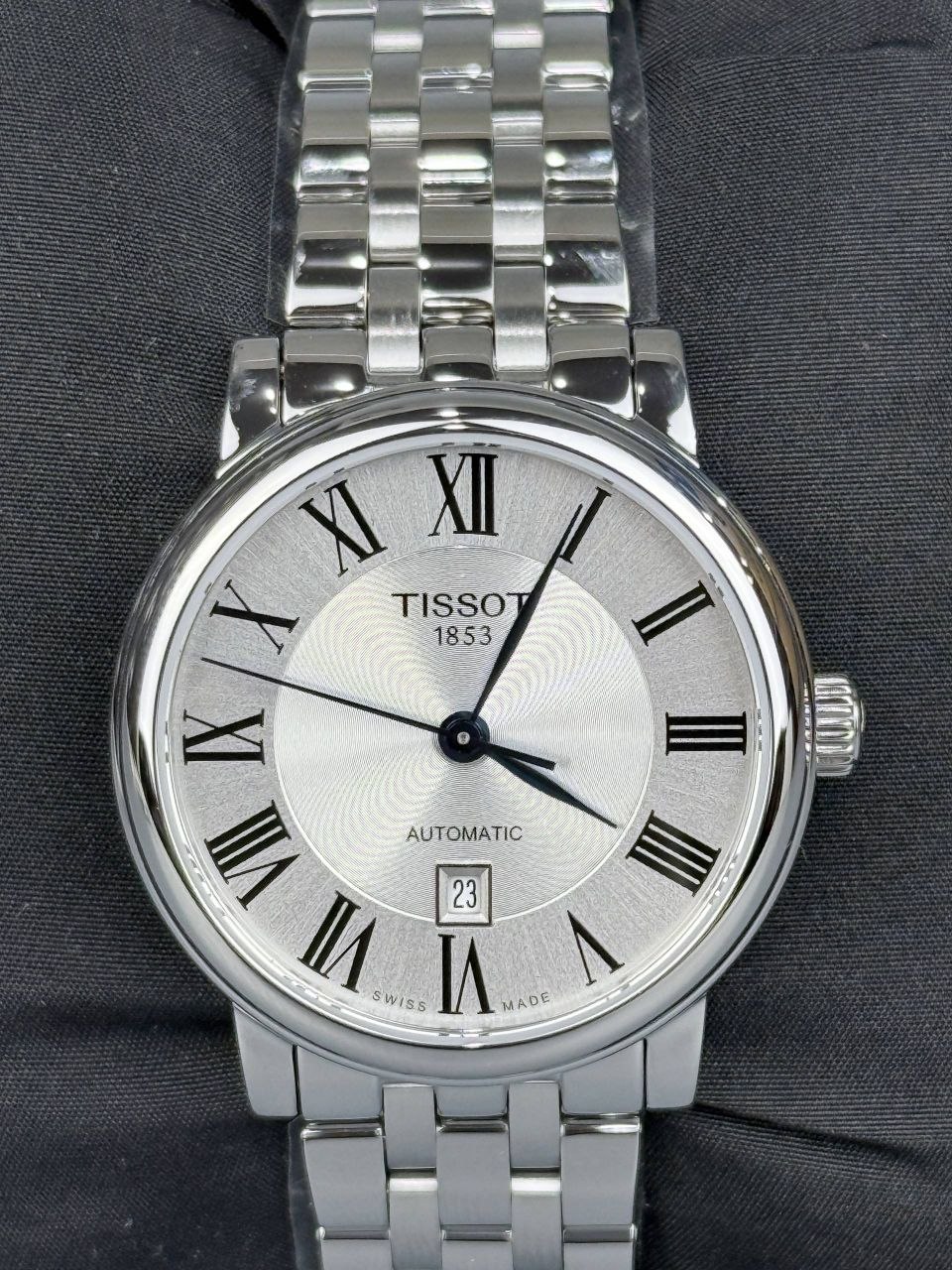 Женские часы Tissot Carson Premium Automatic Watch