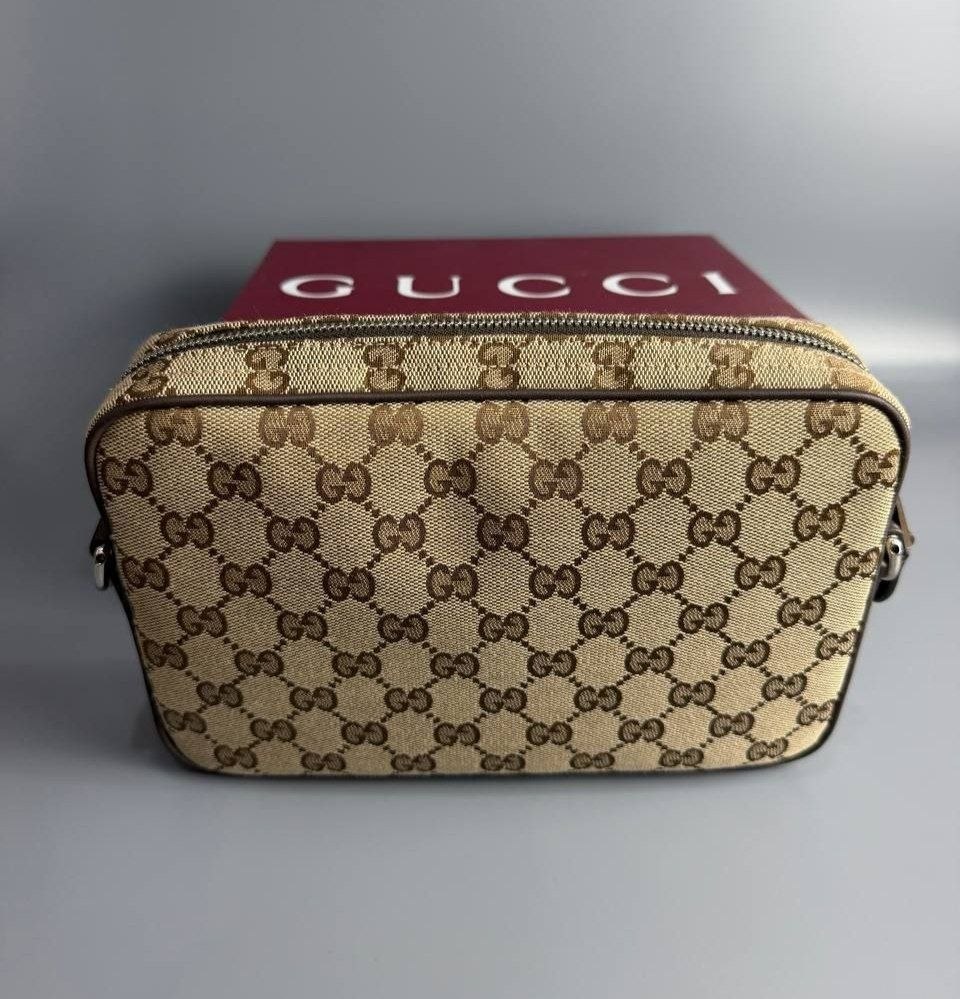 Сумка Gucci GG Canvas Small Crossbody Bag