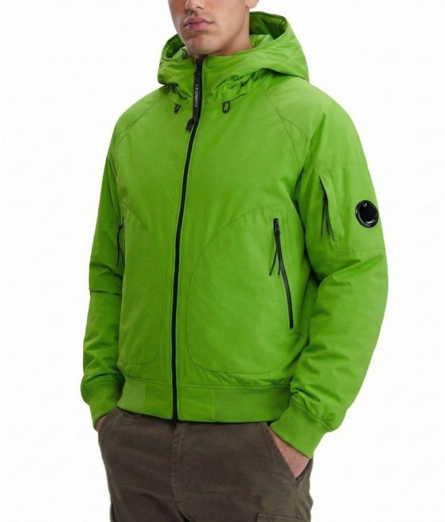 Куртка утепленная C.P. Company ProTek Ribbed Hooded Jacket