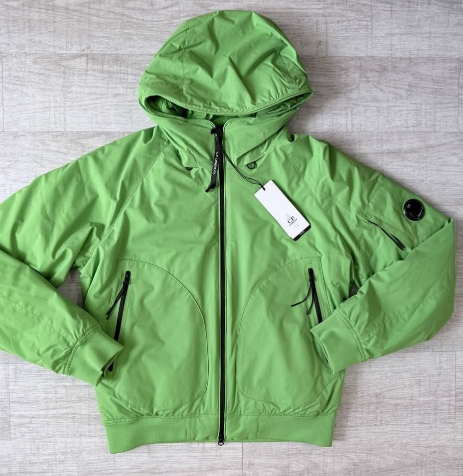 Куртка утепленная C.P. Company ProTek Ribbed Hooded Jacket