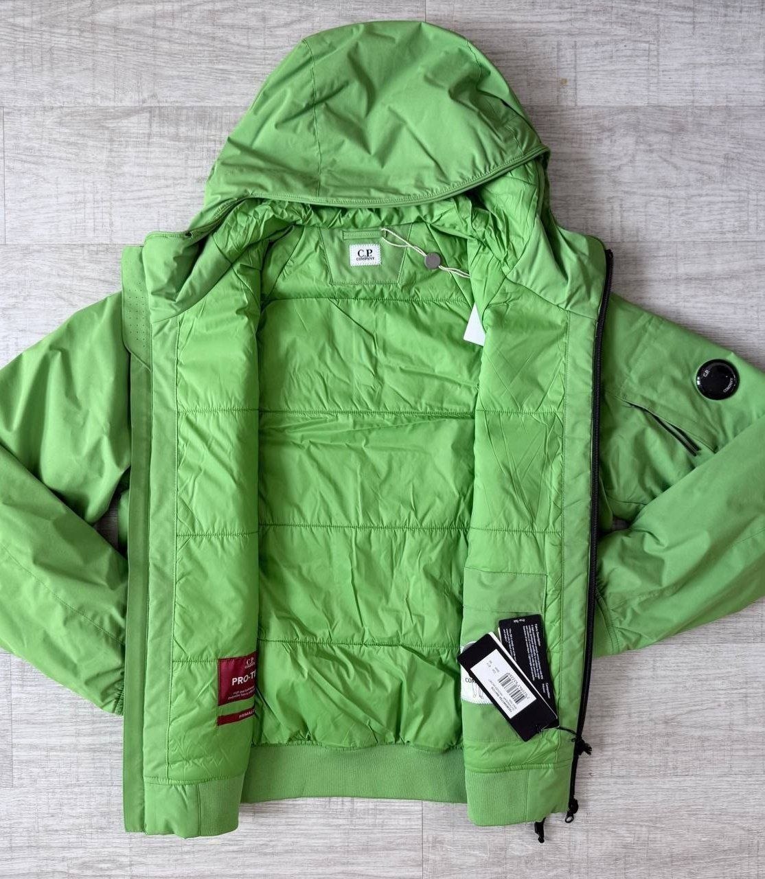 Куртка утепленная C.P. Company ProTek Ribbed Hooded Jacket