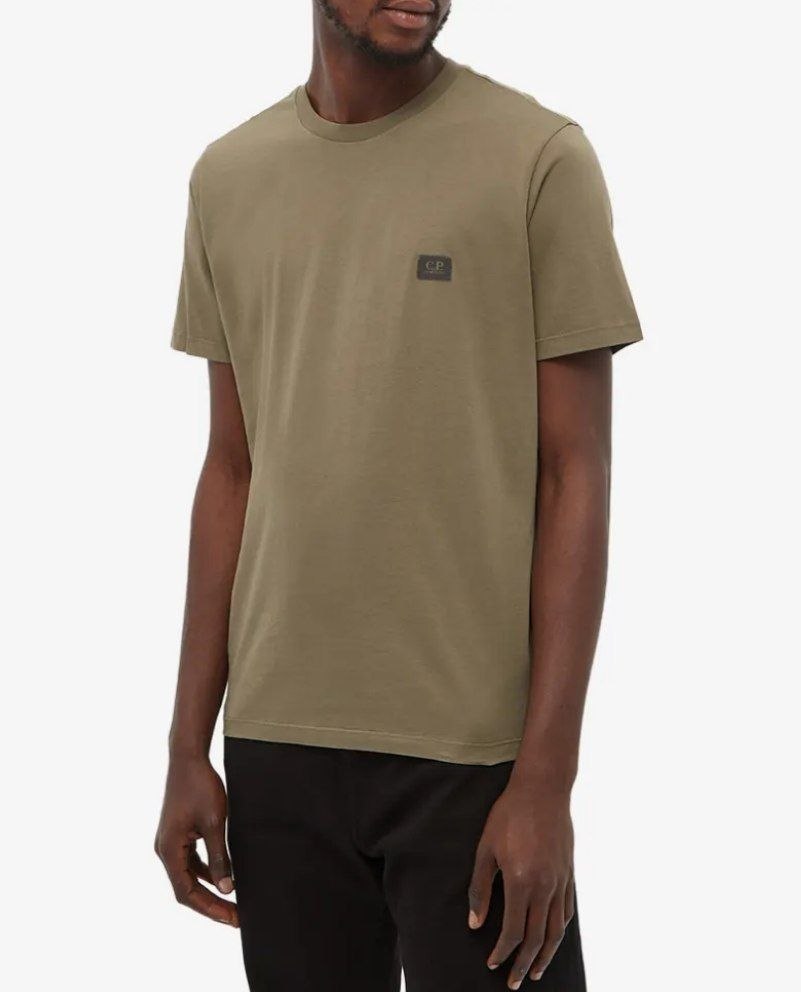 Футболка C.P. Company Small Stitch Block Logo T-Shirt