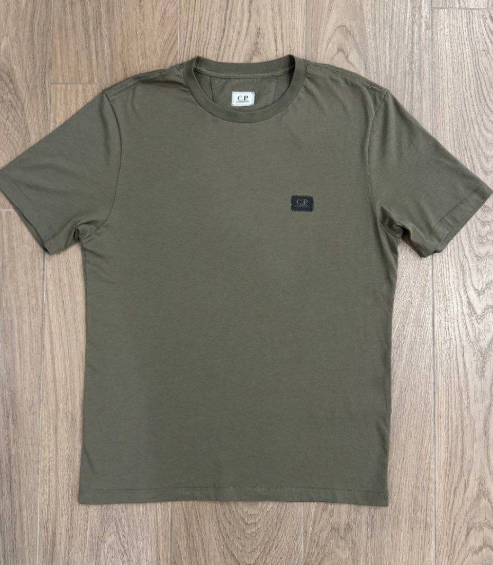 Футболка C.P. Company Small Stitch Block Logo T-Shirt
