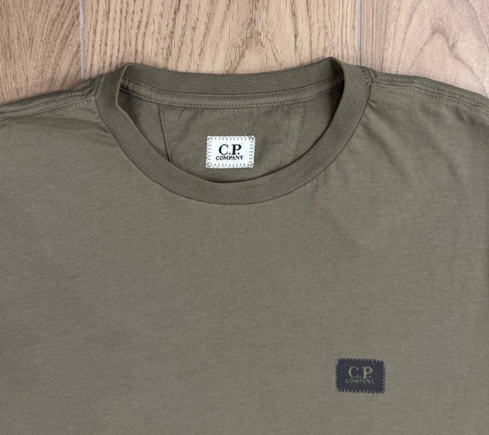 Футболка C.P. Company Small Stitch Block Logo T-Shirt