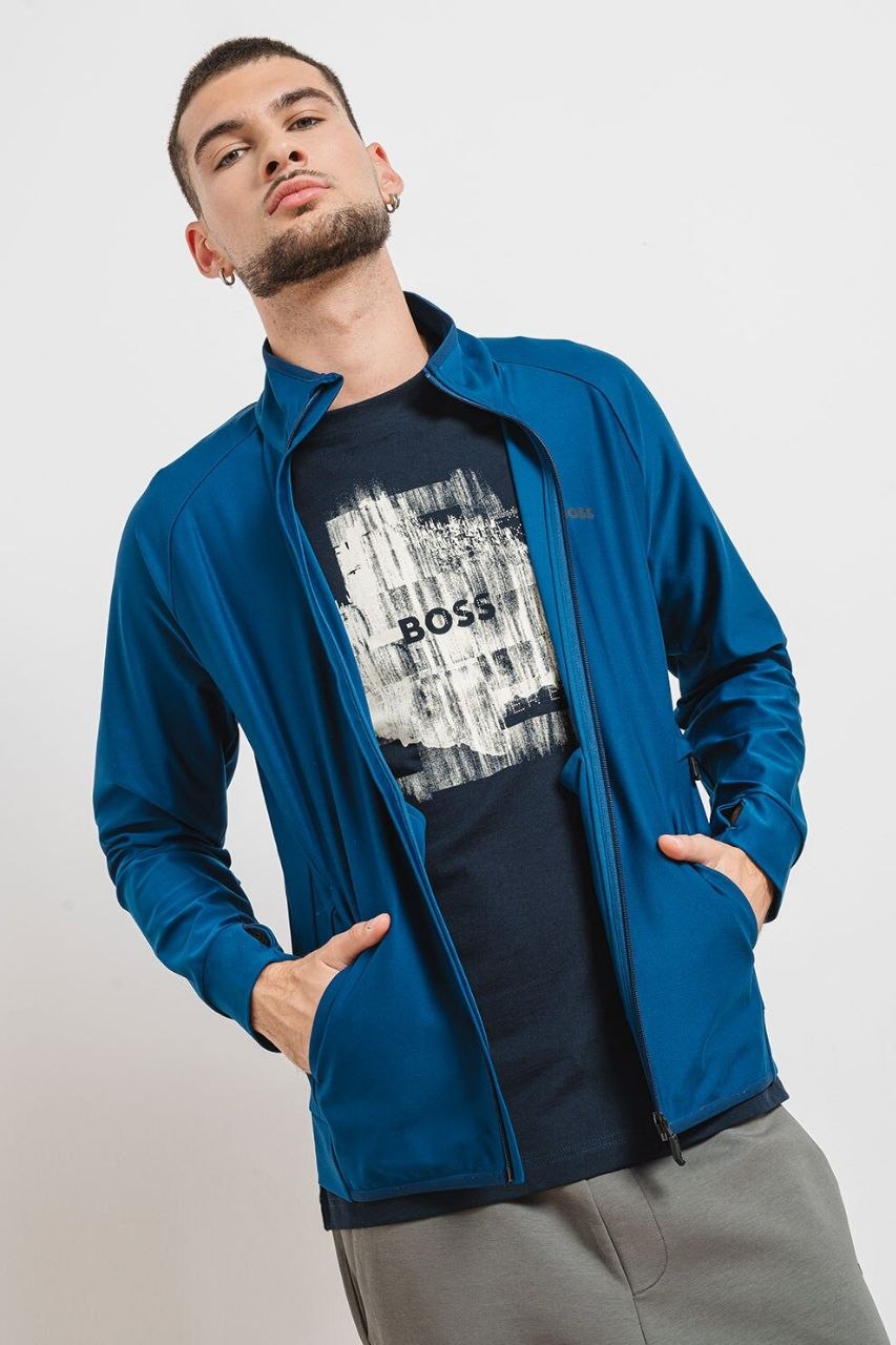 Спортивная толстовка BOSS Sicon Active Full-Zip Sweatshirt