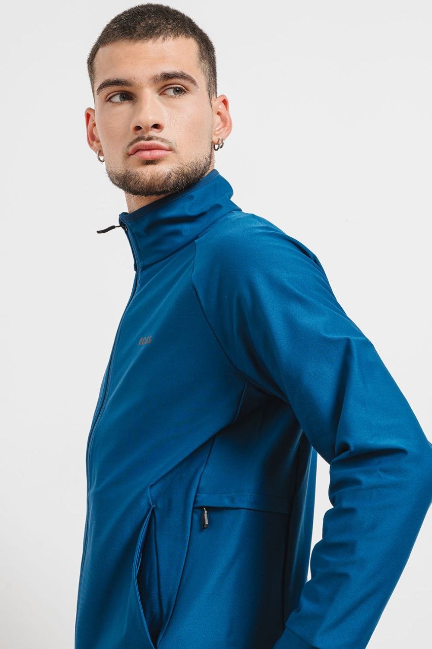 Спортивная толстовка BOSS Sicon Active Full-Zip Sweatshirt