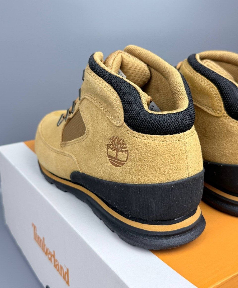 Ботинки Timberland Euro Rock Mid Boot 'wheat suede'