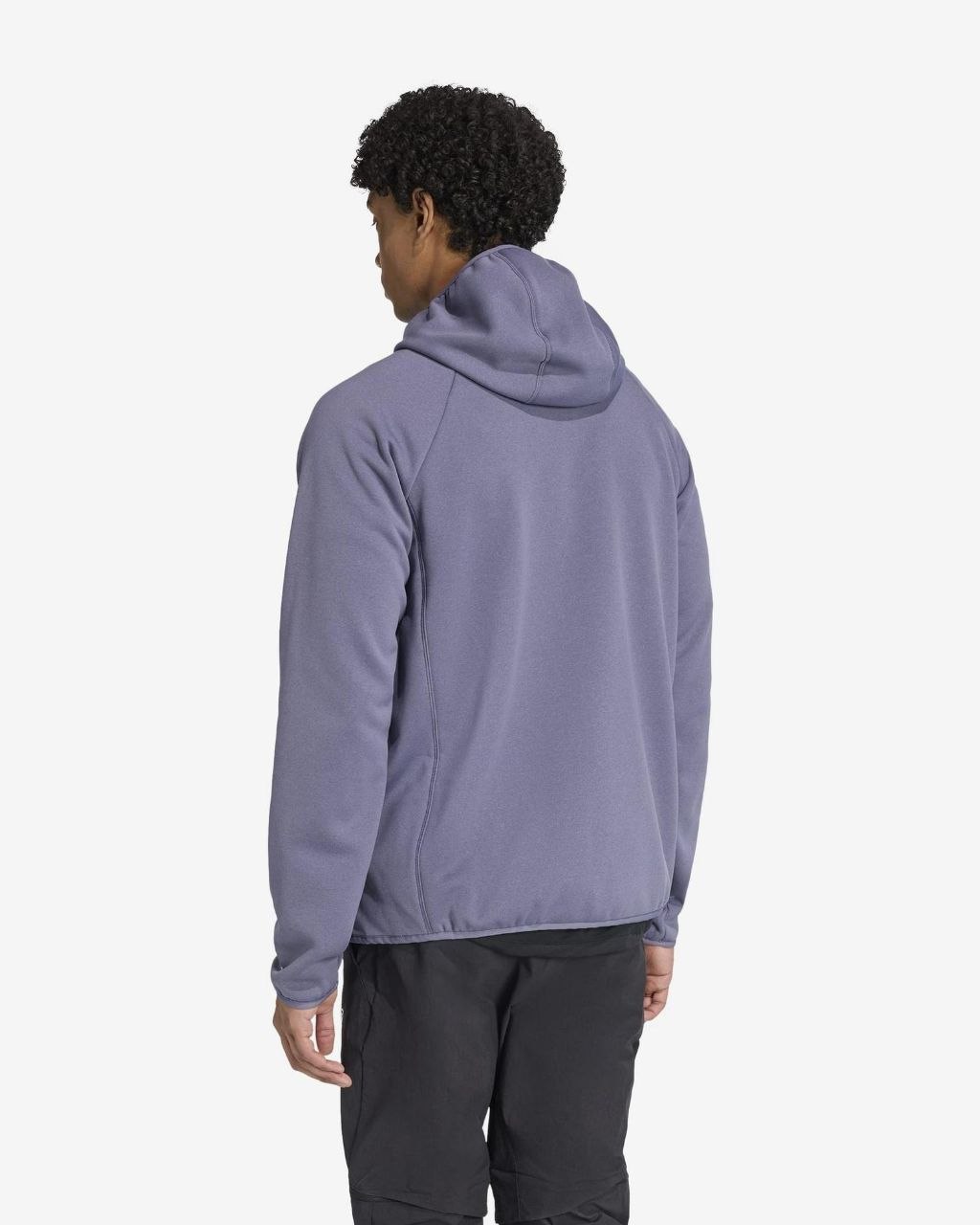 Флисовая куртка / гибрид adidas Terrex Multi CLIMAWARM Insulated Hybrid Hooded Jacket