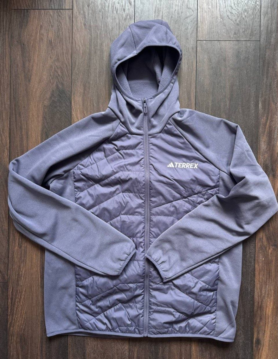 Флисовая куртка / гибрид adidas Terrex Multi CLIMAWARM Insulated Hybrid Hooded Jacket