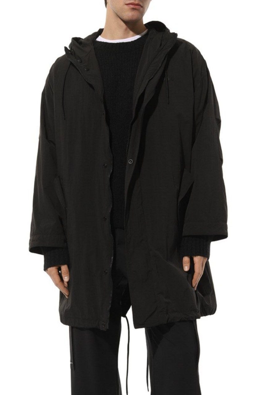 Плащ куртка Hugo Boss Max2421 Black Cloak