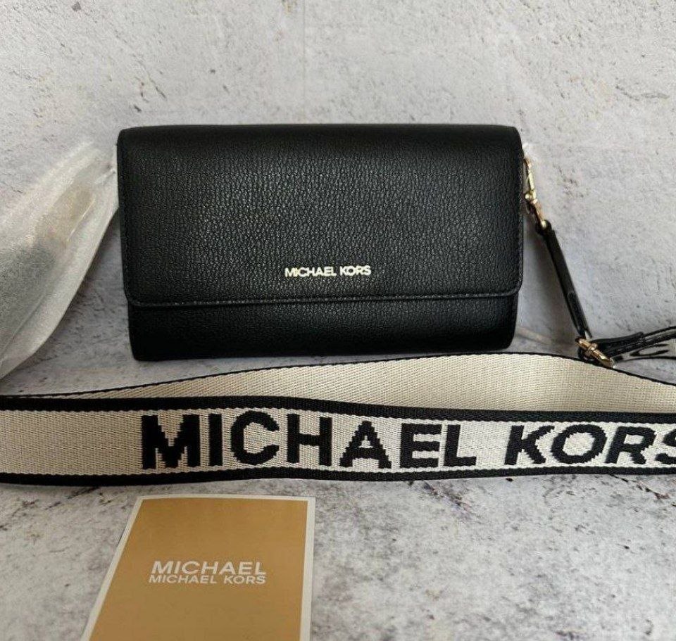 Сумка / клатч Michael Kors Jet Set Leather Crossbody Bag
