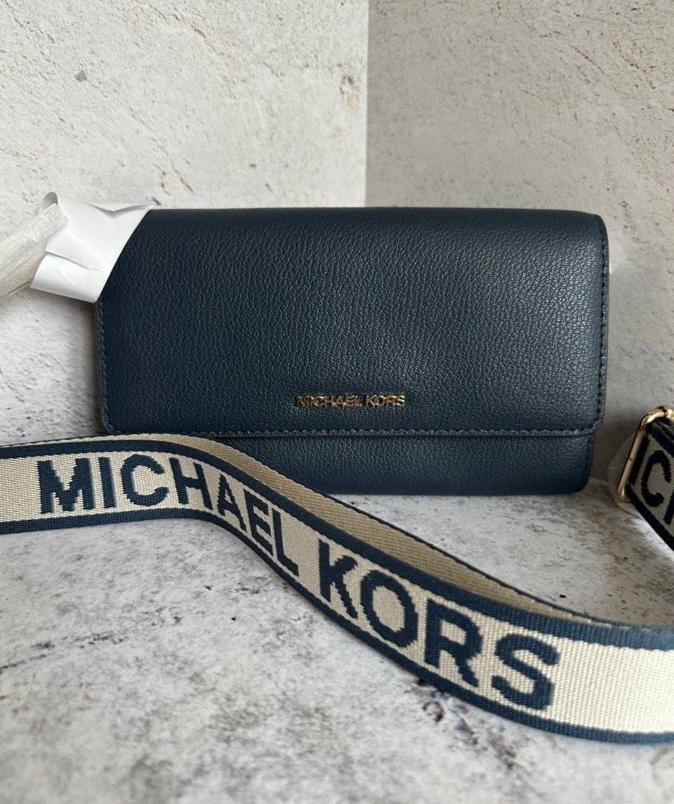 Сумка / клатч Michael Kors Jet Set Leather Crossbody Bag