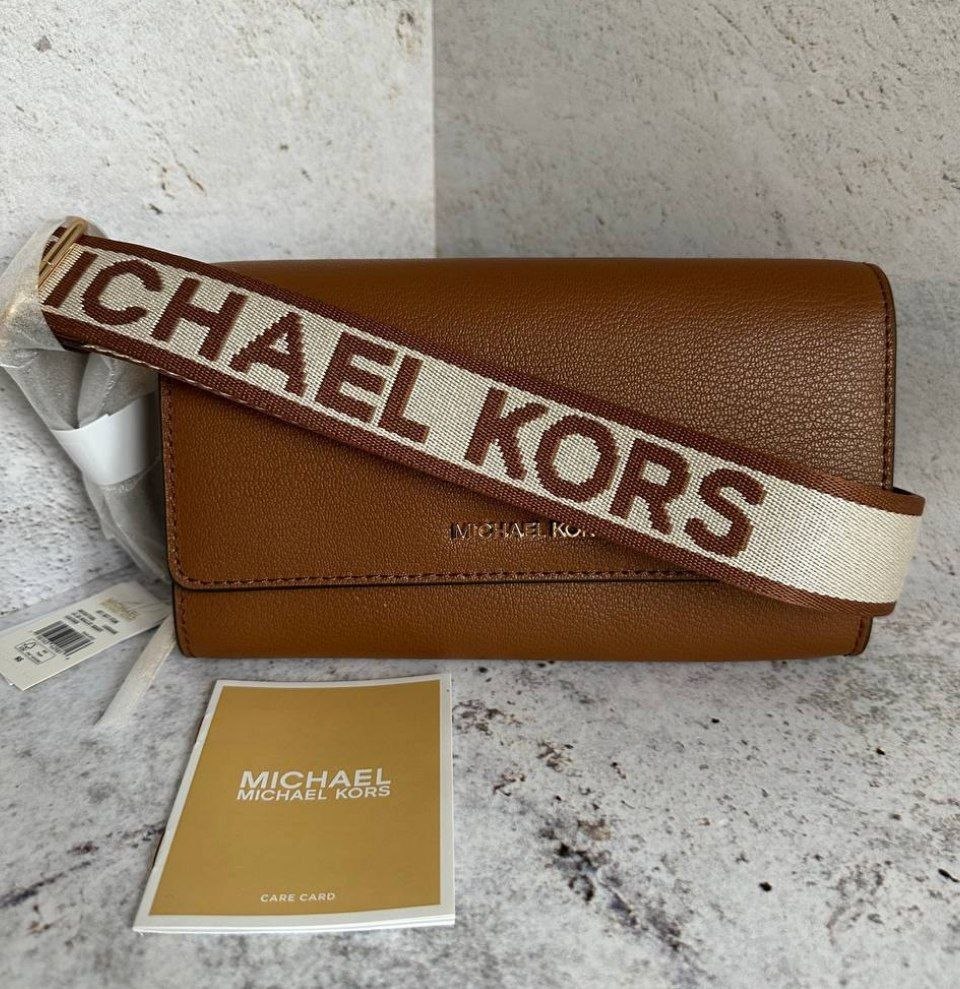 Сумка / клатч Michael Kors Jet Set Leather Crossbody Bag