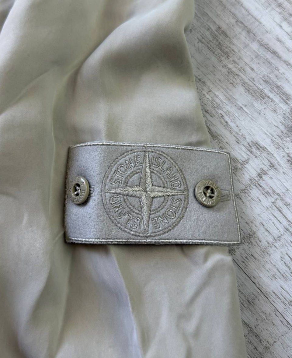 Овершот / куртка Stone Island Ghost Pieces Cupro Satin Overshirt