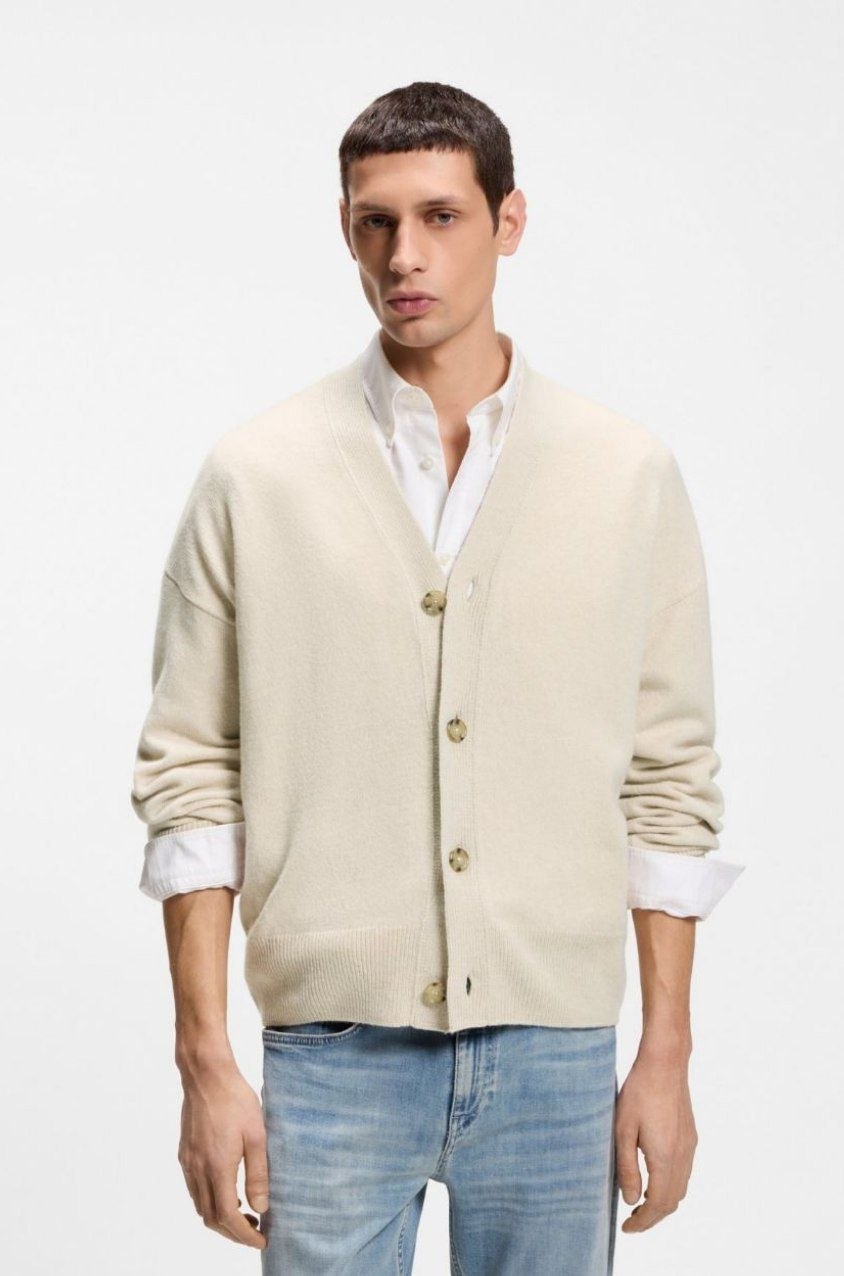 Кардиган BOSS C-Ucone Cardigan