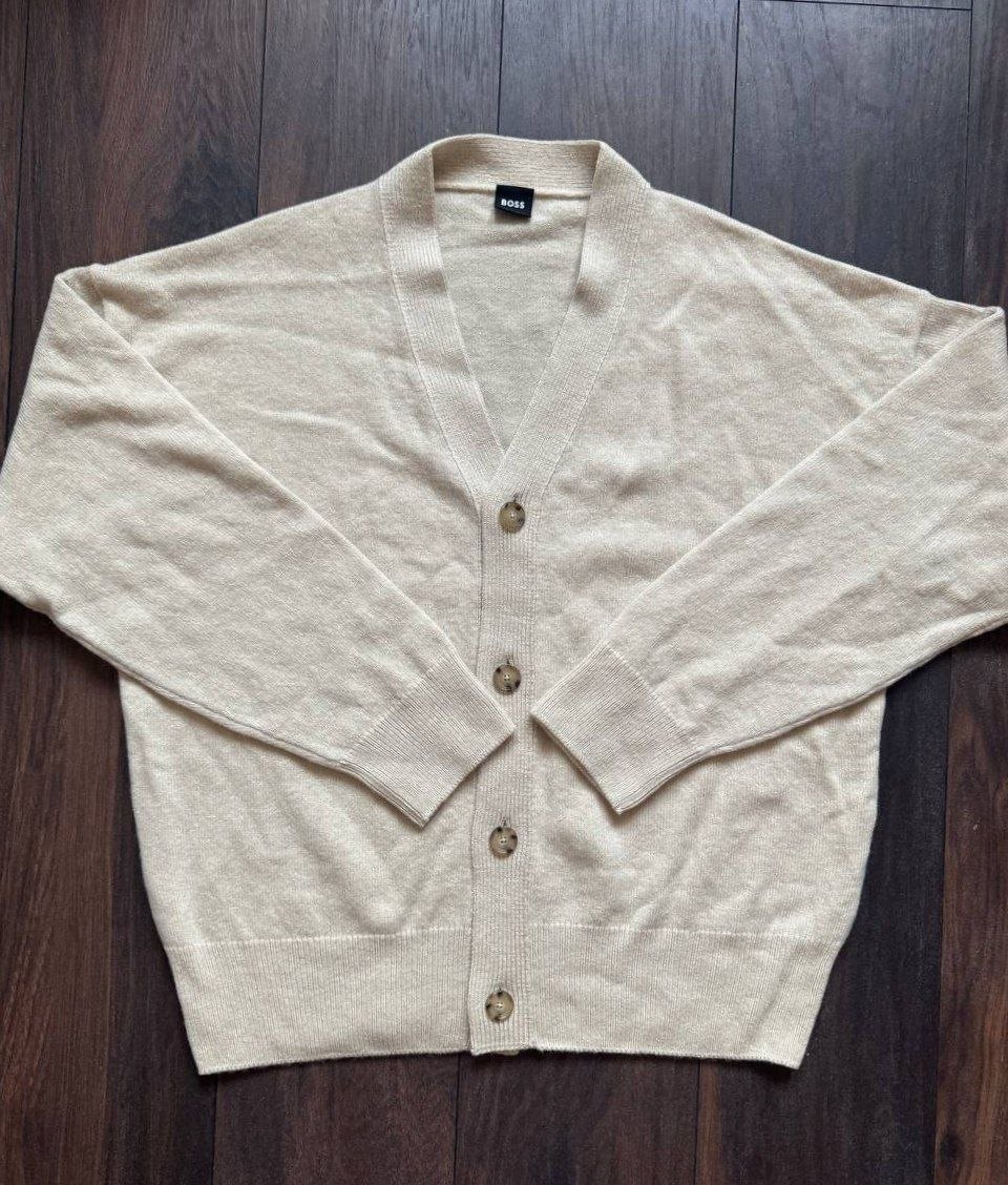 Кардиган BOSS C-Ucone Cardigan