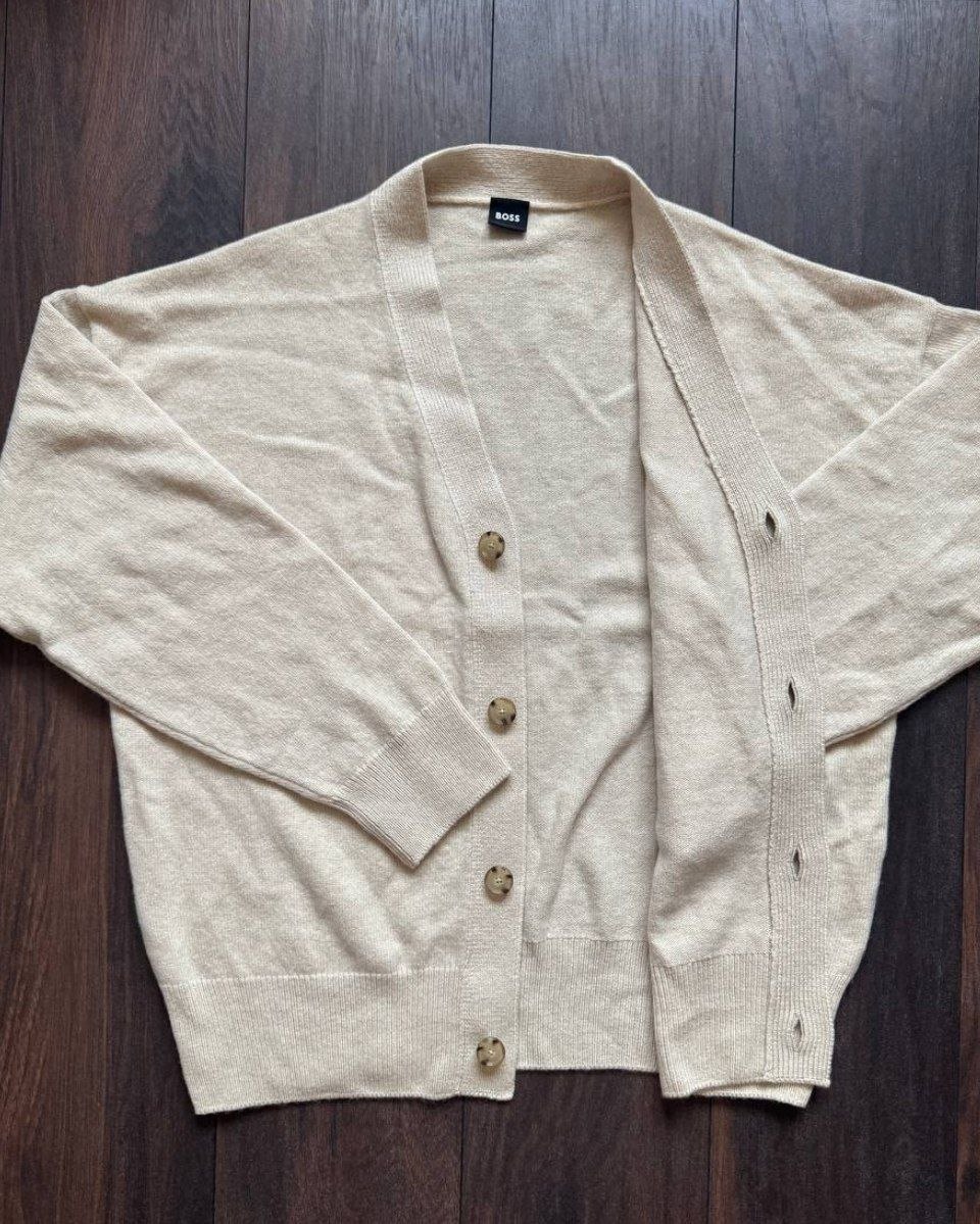 Кардиган BOSS C-Ucone Cardigan