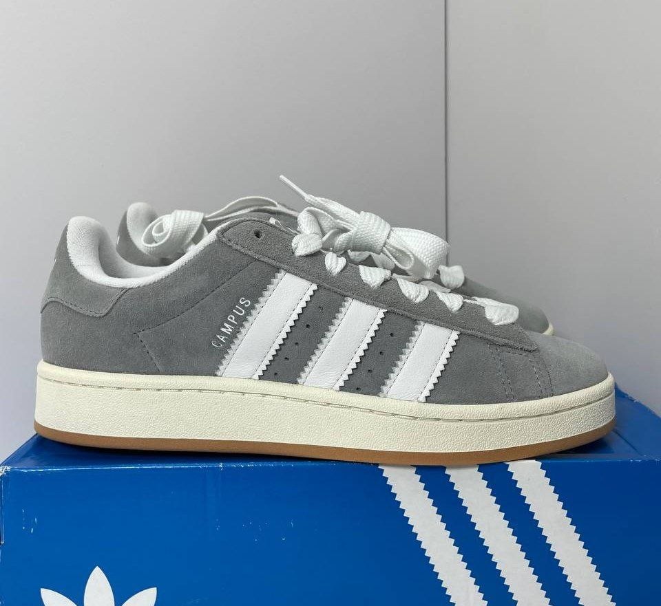 Кроссовки кеды Adidas Campus 00S 'Grey White'