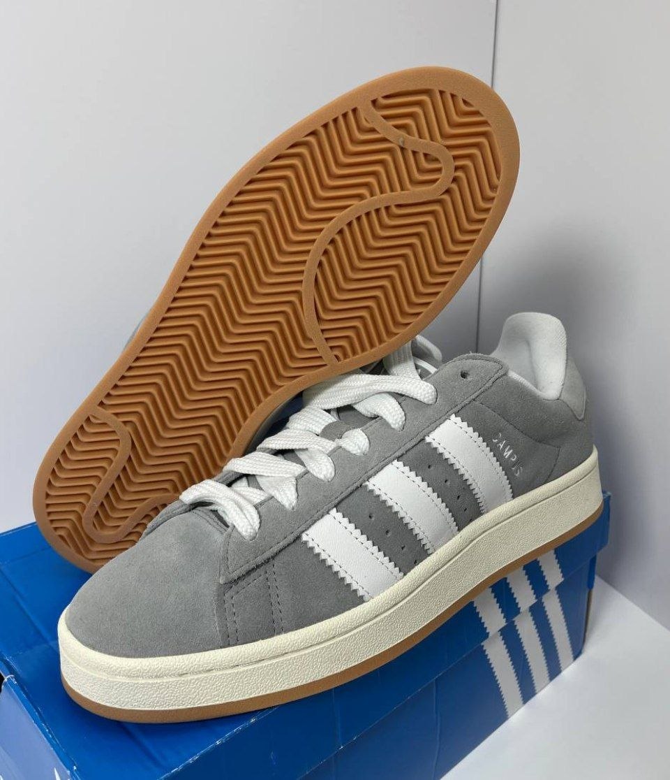 Кроссовки кеды Adidas Campus 00S 'Grey White'
