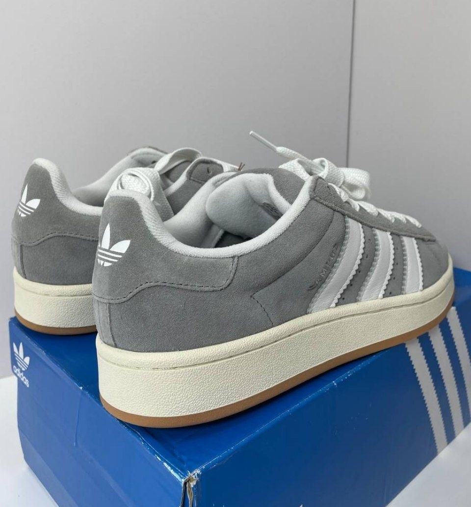 Кроссовки кеды Adidas Campus 00S 'Grey White'