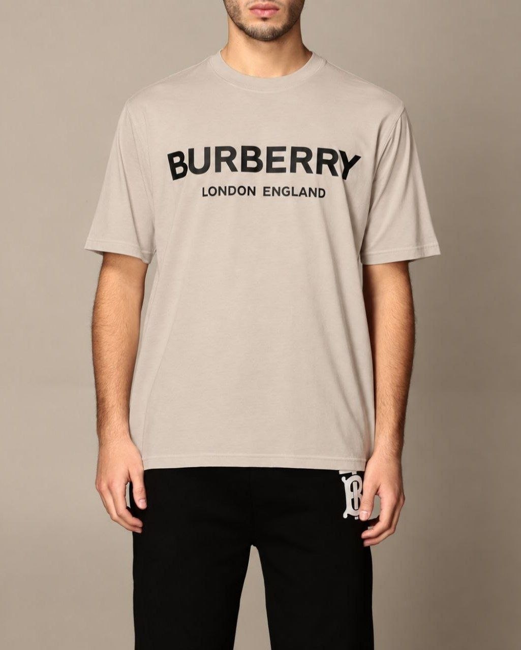 Футболка BURBERRY ENGLAND Ellison Logo Print T-Shirt