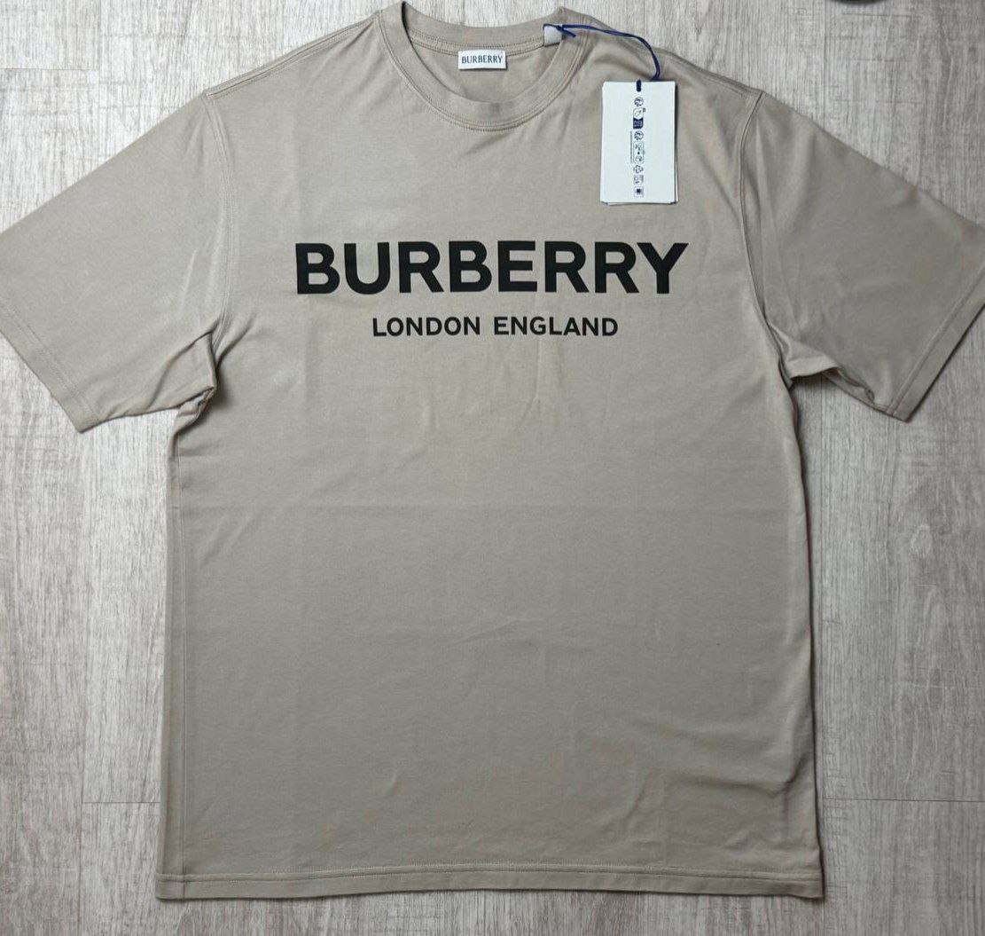 Футболка BURBERRY ENGLAND Ellison Logo Print T-Shirt